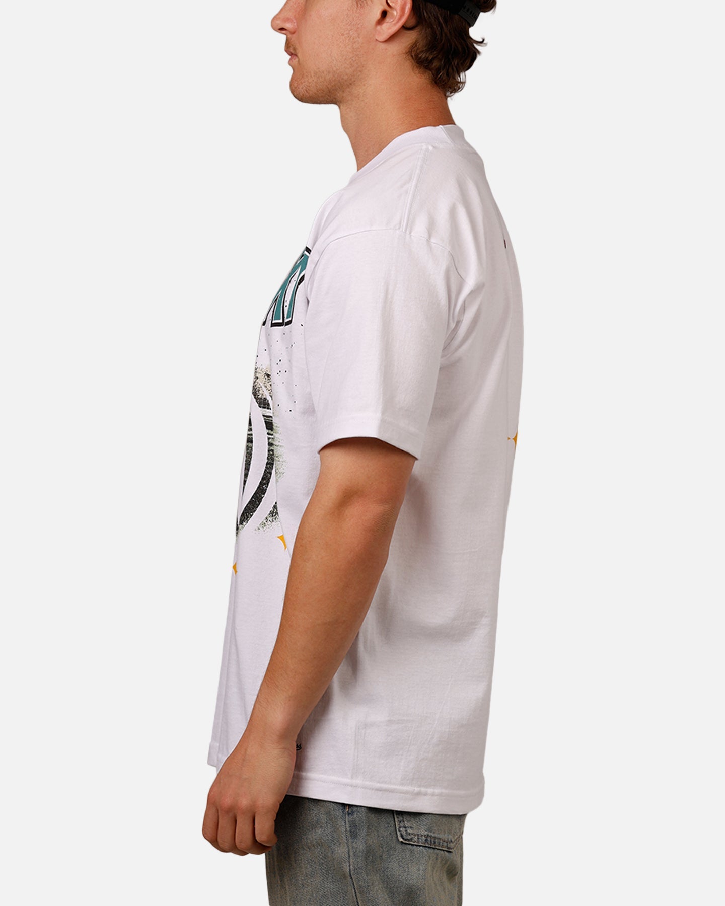 Mitchell & Ness X Los Angeles Galaxy X Culture Kings Our LA Our Galaxy T-Shirt White