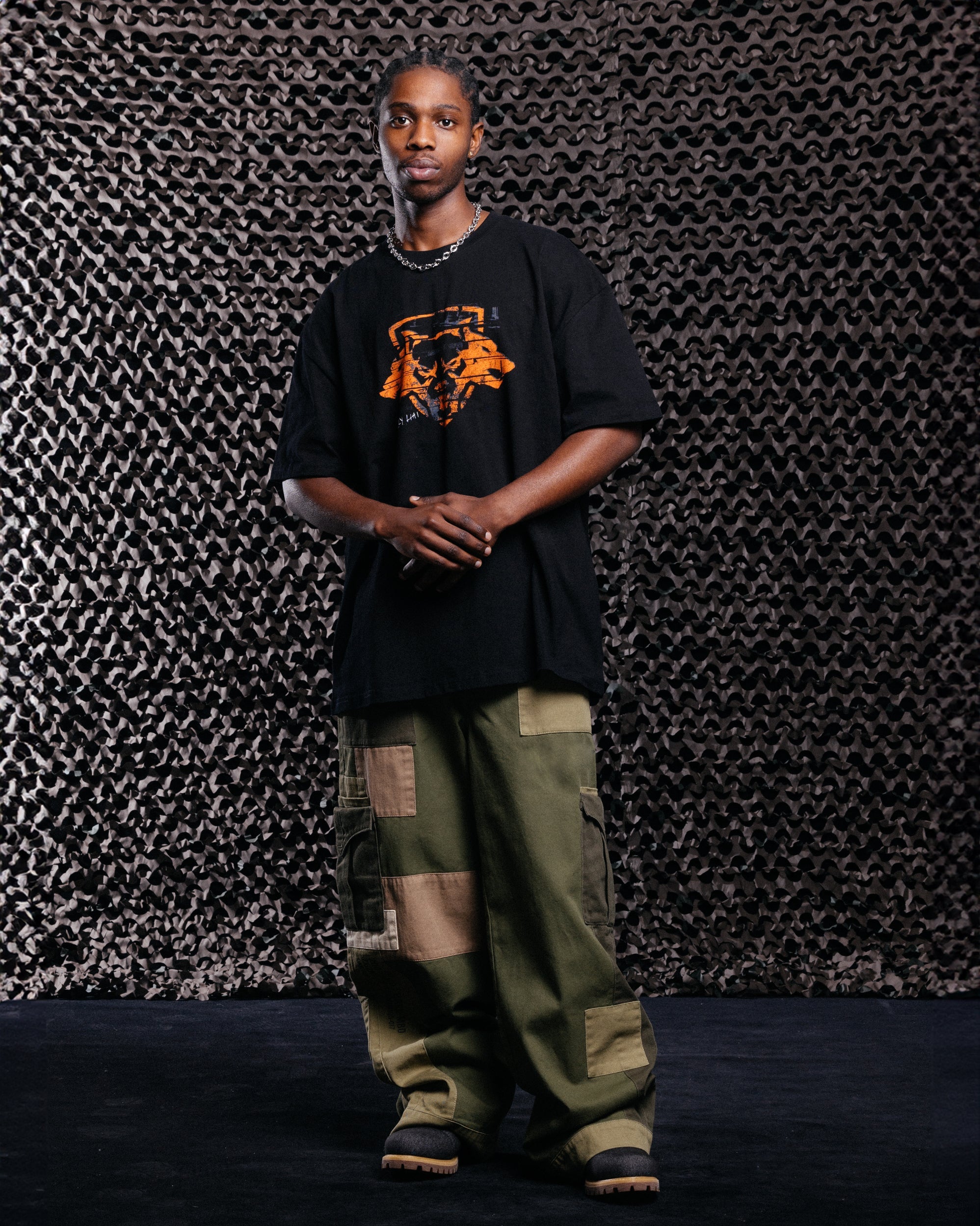 Goat Crew X Call Of Duty Black Ops 6 Vintage T-Shirt Black