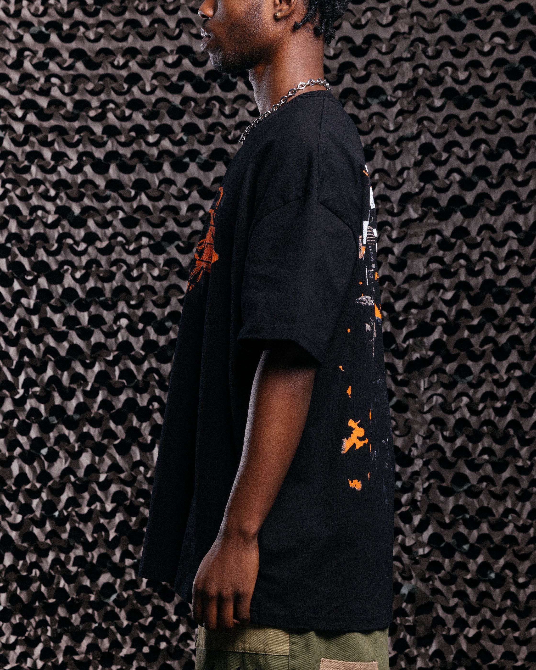 Goat Crew X Call Of Duty Black Ops 6 Vintage T-Shirt Black