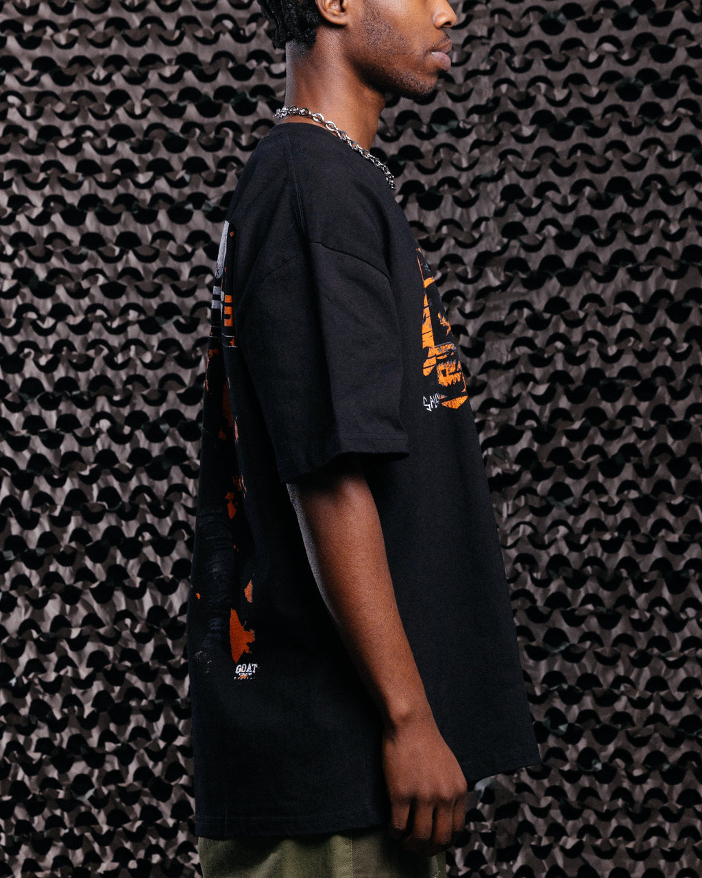 Goat Crew X Call Of Duty Black Ops 6 Vintage T-Shirt Black
