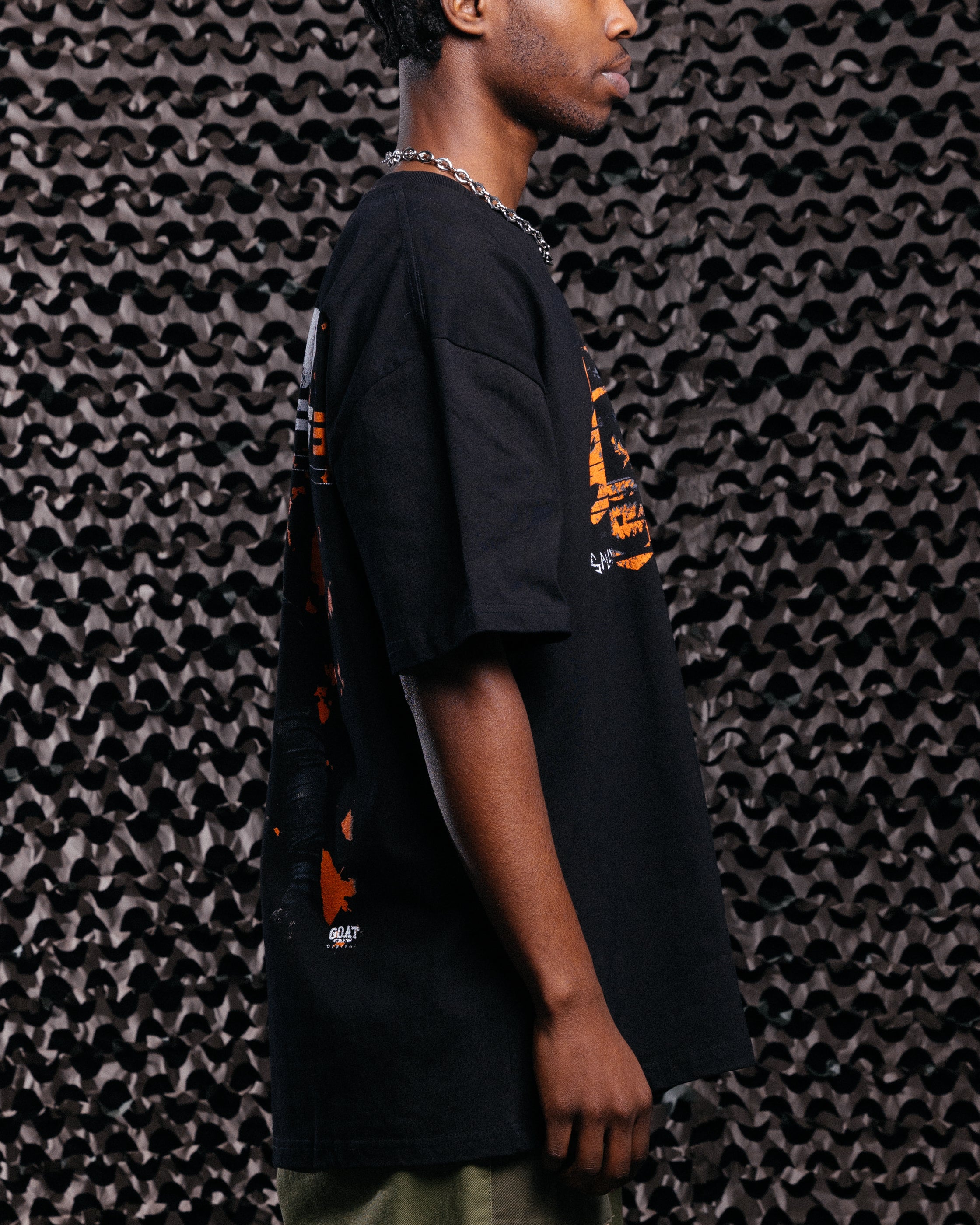 Goat Crew X Call Of Duty Black Ops 6 Vintage T-Shirt Black