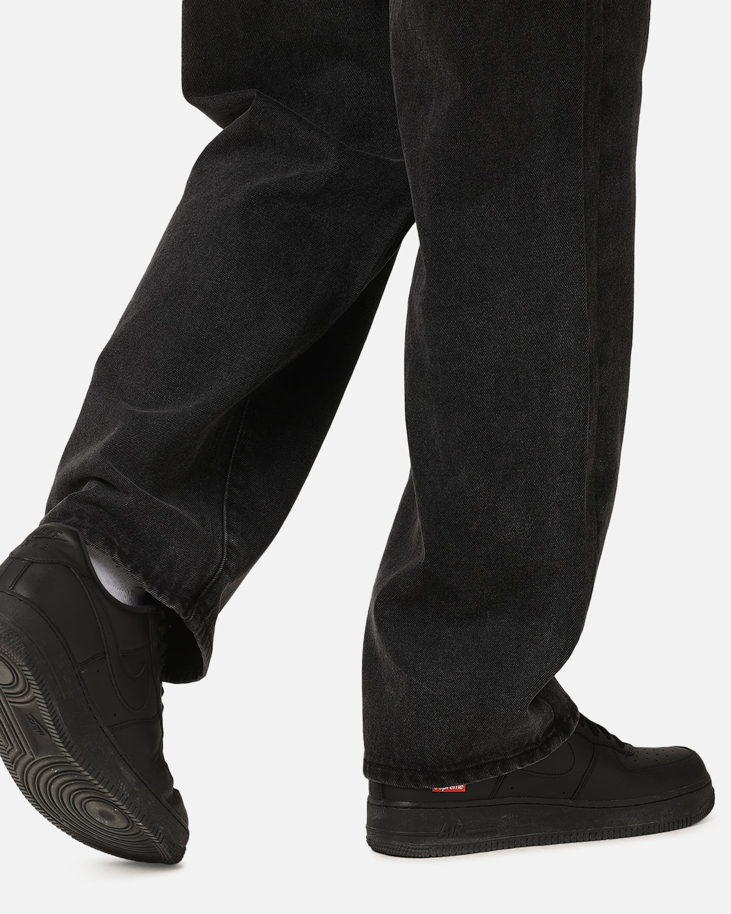 XXIII Baggy Jeans Black Stonewash