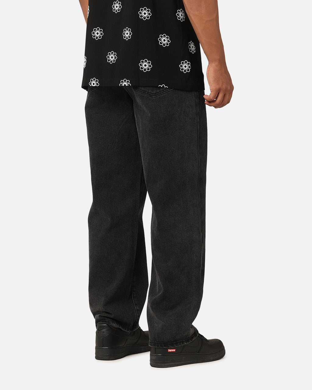 XXIII Baggy Jeans Black Stonewash